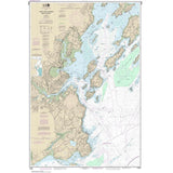 NOAA Chart 13292: Portland Harbor and Vicinity - Life Raft Professionals