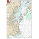 NOAA Chart 13292: Portland Harbor and Vicinity - Life Raft Professionals
