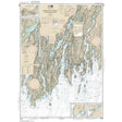 NOAA Chart 13293: Damariscotta: Sheepscot and Kennebec Rivers; South Bristol Harbor - Life Raft Professionals