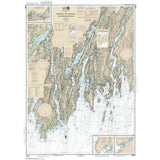 NOAA Chart 13293: Damariscotta: Sheepscot and Kennebec Rivers; South Bristol Harbor - Life Raft Professionals