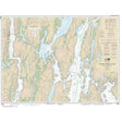 NOAA Chart 13296: Boothbay Harbor to Bath: Including Kennebec River - Life Raft Professionals