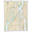NOAA Chart 13298: Kennebec River Bath to Courthouse Point - Life Raft Professionals