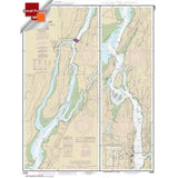 NOAA Chart 13298: Kennebec River Bath to Courthouse Point - Life Raft Professionals