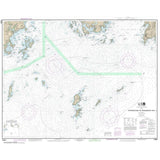 NOAA Chart 13303: Approaches to Penobscot Bay - Life Raft Professionals