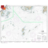 NOAA Chart 13303: Approaches to Penobscot Bay - Life Raft Professionals