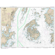 NOAA Chart 13305: Penobscot Bay; Carvers Harbor and Approaches - Life Raft Professionals
