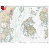 NOAA Chart 13305: Penobscot Bay; Carvers Harbor and Approaches - Life Raft Professionals