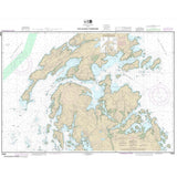 NOAA Chart 13308: Fox Islands Thorofare - Life Raft Professionals