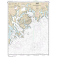 NOAA Chart 13312: Frenchman and Blue Hill Bays and Approaches - Life Raft Professionals