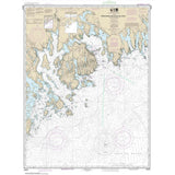 NOAA Chart 13312: Frenchman and Blue Hill Bays and Approaches - Life Raft Professionals