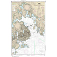 NOAA Chart 13318: Frenchman Bay and Mount Desert lsland - Life Raft Professionals