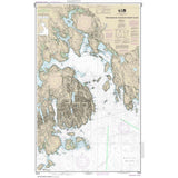 NOAA Chart 13318: Frenchman Bay and Mount Desert lsland - Life Raft Professionals