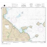 NOAA Chart 13323: Bar Harbor Mount Desert Island - Life Raft Professionals