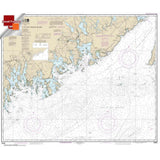 NOAA Chart 13325: Quoddy Narrows to Petit Manan lsland - Life Raft Professionals