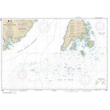 NOAA Chart 13392: Grand Manan Channel Southern Part - Life Raft Professionals