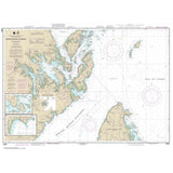 NOAA Chart 13394: Grand Manan Channel Northern Part; North Head and Flagg Cove - Life Raft Professionals