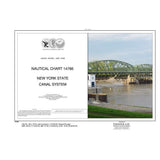 NOAA Chart 14786: New York State Barge Canal System (70 page Booklet) - Life Raft Professionals