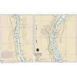 NOAA Chart 14786: New York State Barge Canal System (70 page Booklet) - Life Raft Professionals
