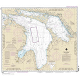 NOAA Chart 14860: Lake Huron - Life Raft Professionals