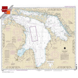 NOAA Chart 14860: Lake Huron - Life Raft Professionals
