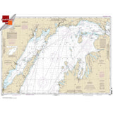 NOAA Chart 14902: North end of Lake Michigan: including Green Bay - Life Raft Professionals