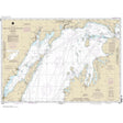 NOAA Chart 14902: North end of Lake Michigan: including Green Bay - Life Raft Professionals