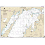 NOAA Chart 14902: North end of Lake Michigan: including Green Bay - Life Raft Professionals