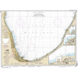 NOAA Chart 14905: Waukegan to South Haven; Michigan City; Burns International Harbor; New Buffalo - Life Raft Professionals