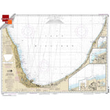 NOAA Chart 14905: Waukegan to South Haven; Michigan City; Burns International Harbor; New Buffalo - Life Raft Professionals