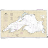 NOAA Chart 14961: Lake Superior (Mercator Projection) - Life Raft Professionals