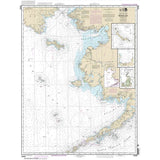 NOAA Chart 16006: Bering Sea-eastern part; St. Matthew Island: Bering Sea; Cape Etolin: Achorage: Nunivak Island - Life Raft Professionals