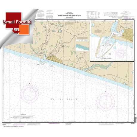 NOAA Chart 16206: Nome Hbr. and approaches: Norton Sound; Nome Harbor - Life Raft Professionals