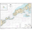 NOAA Chart 16520: Unimak and Akutan Passes and approaches; Amak Island - Life Raft Professionals