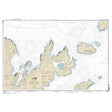 NOAA Chart 16528: Unalaska Bay and Akutan Pass - Life Raft Professionals
