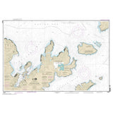 NOAA Chart 16528: Unalaska Bay and Akutan Pass - Life Raft Professionals