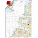 NOAA Chart 16646: Ports of Southeastern Cook Inlet Port Chatham;Port Graham;Seldovia Bay;Seldovia Harbor;Approaches to Homer Hbr;Homer Harbor - Life Raft Professionals