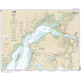 NOAA Chart 16660: Cook Inlet-northern part - Life Raft Professionals