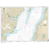 NOAA Chart 16661: Cook Inlet-Anchor Point to Kalgin Island; Ninilchik Harbor - Life Raft Professionals