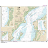 NOAA Chart 16662: Cook Inlet-Kalgin Island to North Foreland - Life Raft Professionals