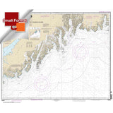 NOAA Chart 16680: Point Elrington to East Chugach Island - Life Raft Professionals