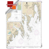 NOAA Chart 16682: Cape Resurrection to Two Arm Bay;Seward - Life Raft Professionals