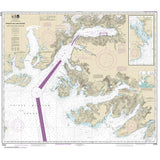 NOAA Chart 16708: Prince William Sound-Port Fidalgo and Valdez Arm;Tatitlek Narrows - Life Raft Professionals