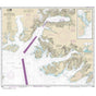 NOAA Chart 16708: Prince William Sound-Port Fidalgo and Valdez Arm;Tatitlek Narrows - Life Raft Professionals