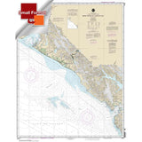 NOAA Chart 16760: Cross Sound to Yakutat Bay - Life Raft Professionals