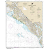 NOAA Chart 16760: Cross Sound to Yakutat Bay - Life Raft Professionals