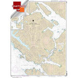 NOAA Chart 17323: Salisbury Sound: Peril Strait and Hoonah Sound - Life Raft Professionals