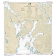 NOAA Chart 17324: Sitka Sound to Salisbury Sound: Inside Passage; Neva Str.-Neva Pt. to Zeal Pt. - Life Raft Professionals