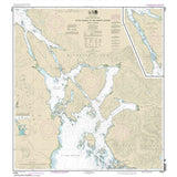 NOAA Chart 17324: Sitka Sound to Salisbury Sound: Inside Passage; Neva Str.-Neva Pt. to Zeal Pt. - Life Raft Professionals