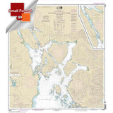 NOAA Chart 17324: Sitka Sound to Salisbury Sound: Inside Passage; Neva Str.-Neva Pt. to Zeal Pt. - Life Raft Professionals