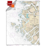NOAA Chart 17326: Crawfish Inlet to Sitka: Baranof I.; Sawmill Cove - Life Raft Professionals